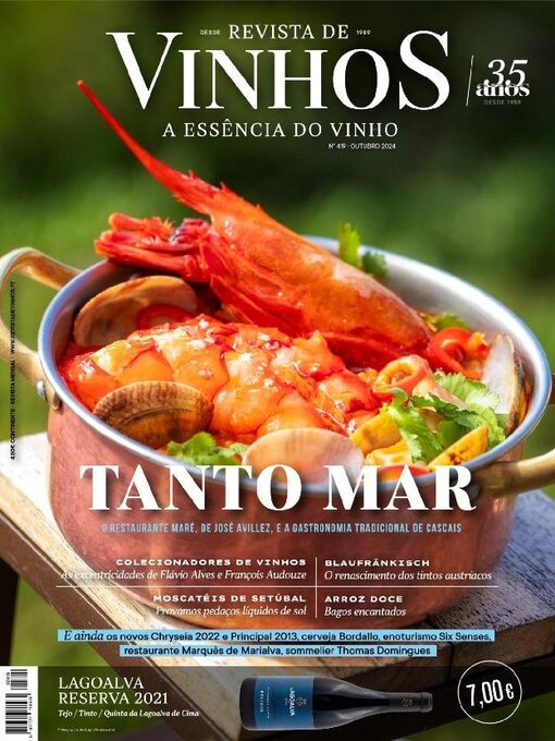 Title details for Revista de Vinhos by Essencia do Vinho - Available